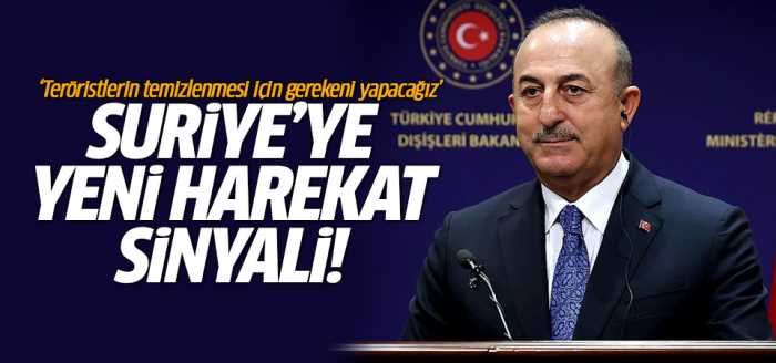 Suriye'ye yeni harekat sinyali