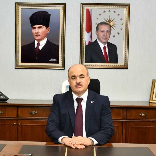 Tahmini Valiler Kararnamesine  göre Mustafa Çiftçi Erzurum'a 
