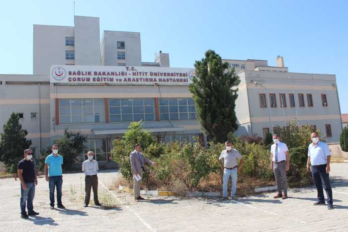 Tahtasız "Oyalamayın eski hastane binasını derhal açın"