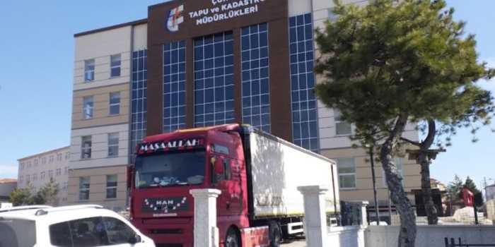Tapu ve Kadastro Müdürlükleri yeni binasına taşınıyor