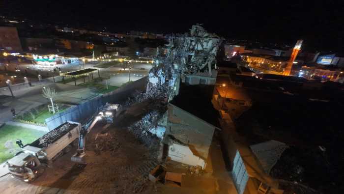 Tarihi Çorum Meydanı'nda Dönüşüm Sürüyor! 