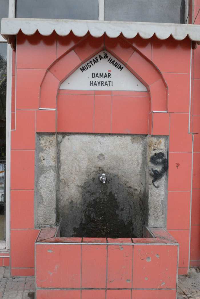 Tarihi sokak çeşmelerinin suyu yeniden akacak!