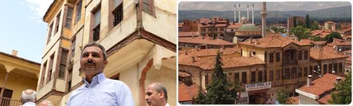  TARİHİ VELİPAŞAHANI RESTORE EDİLİYOR 