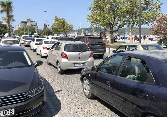 Tatilciler dönüş yolunda!