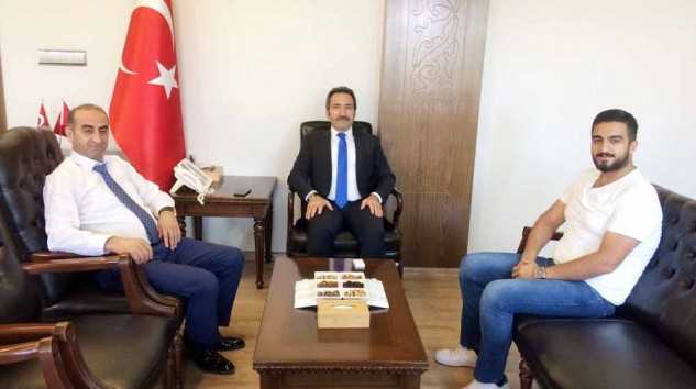 Tatlıcı Ali Usta Bingöl Valisini Ziyaret etti