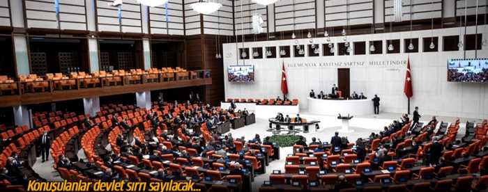 TBMM'de Ukrayna oturumu!