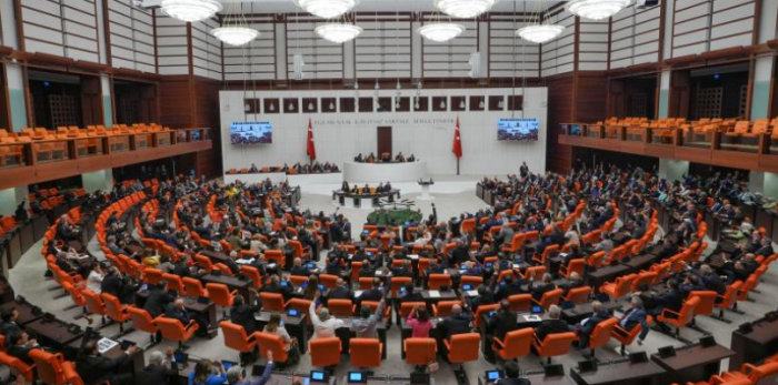 TBMM İsrail'in Şam’daki Saldırıları Kınandı!