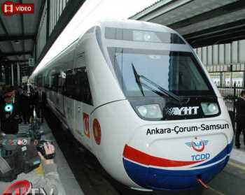 TCDDY ÇORUM İÇİN FLAŞ TREN AÇIKLAMASI