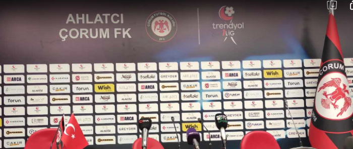 Teknik Direktörü Serkan Özbalta Maçın ardından açıklama yaptı!
