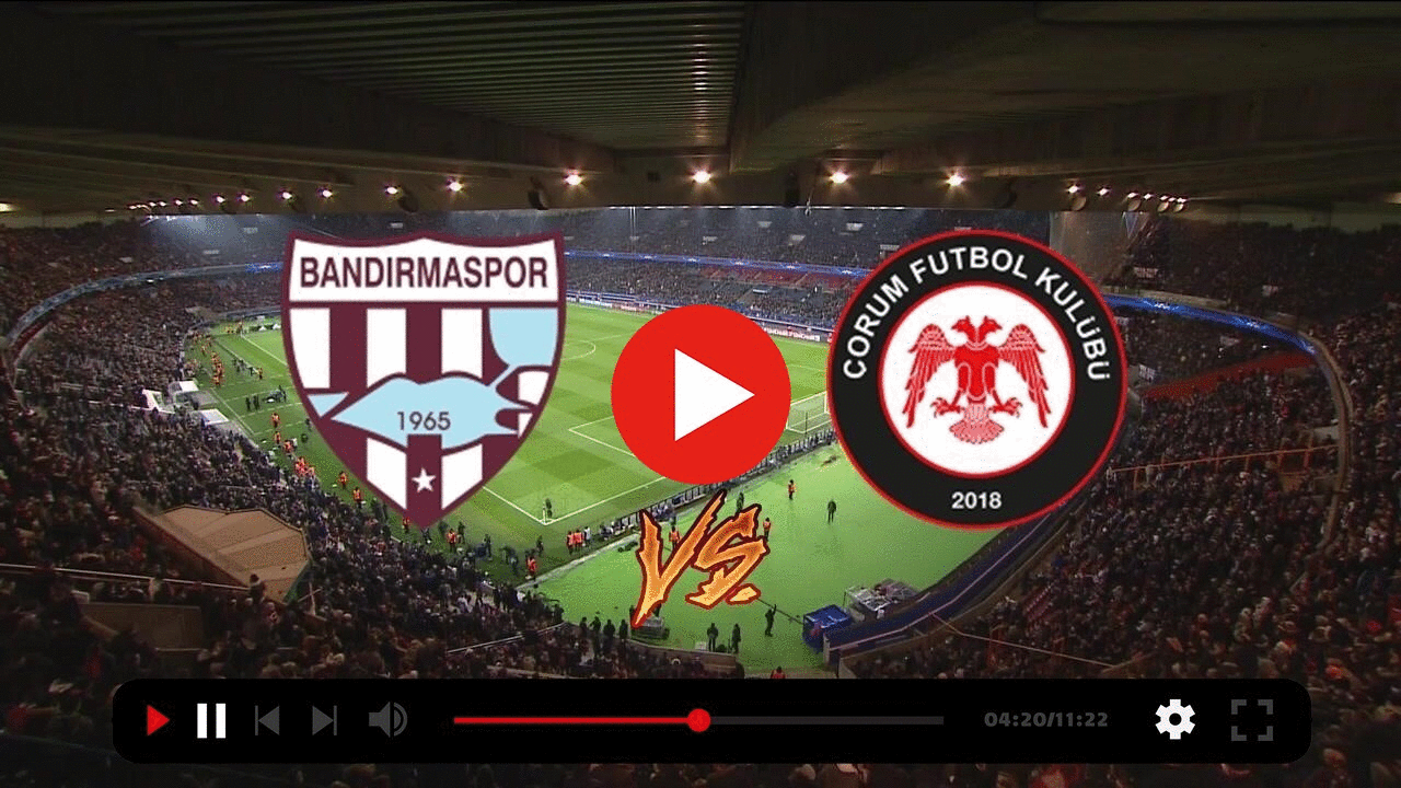 Teksüt  Bandırma Spor- Ahlatçı Çorum FK Maçı