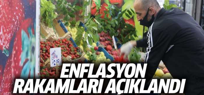 Temmuz ayı enflasyon rakamları açıklandı