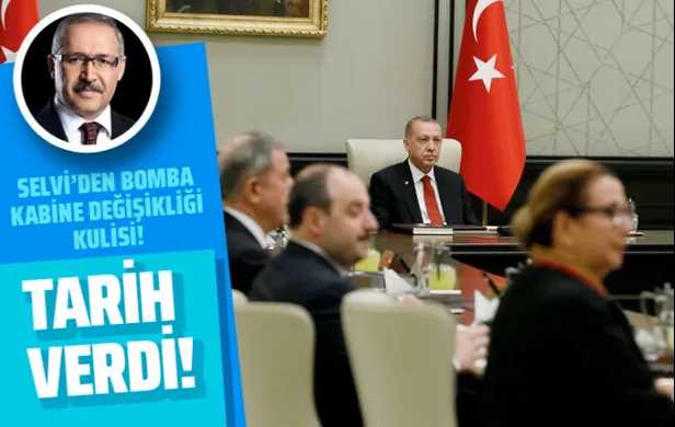 Temmuz'da Kabine değişikliği bekleniyor! 