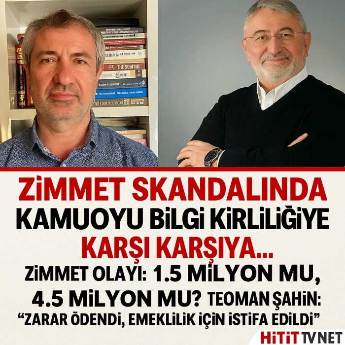  Teoman Şahin’den Zimmet Skandalıyla İlgili İddiası Şaşırttı!