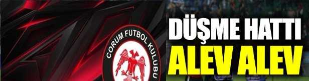 TFF 2. Lig'de düşme hattı yanıyor!