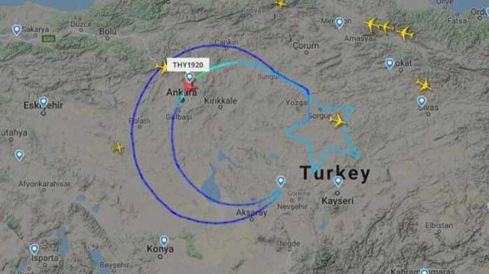 THY'den 23 Nisan'ın 100. yılında özel uçuş!