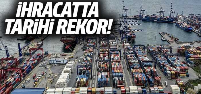 Ticaret Bakanı Bolat rakamları açıkladı