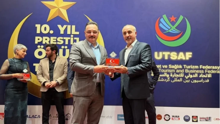 TİMBİR Başkanı Dr. Süleyman Basa'ya Prestijli Ödül!