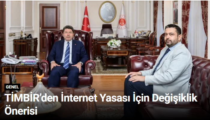 TİMBİR'den Dijital Adalet Hamlesi Önerisi! 