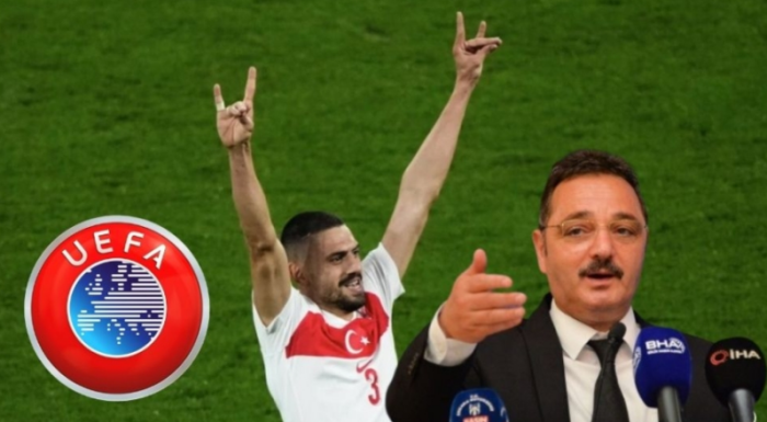 TİMBİR UEFA’nın Merih Demiral kararına tepki gösterdi!