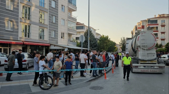 Tırın Çarptığı Çocuk Hayatını Kaybetti!