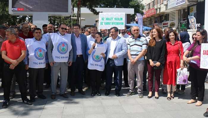 TOÇ-BİRSEN sözleşmeli personel kadroya alınmalı 