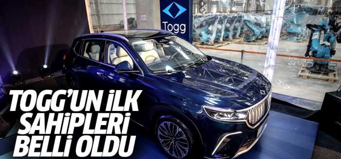 Togg çekiliş sonuçları belli oldu!