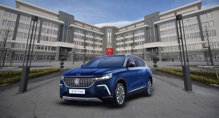 Togg Çorum’a Geliyor