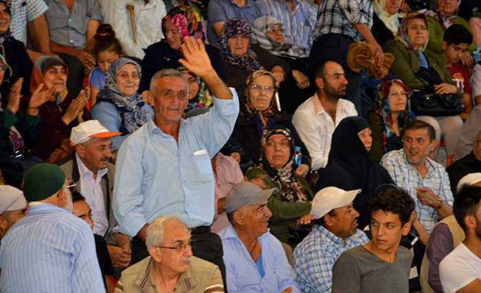 TOKİ konutları için hak sahipleri buldu
