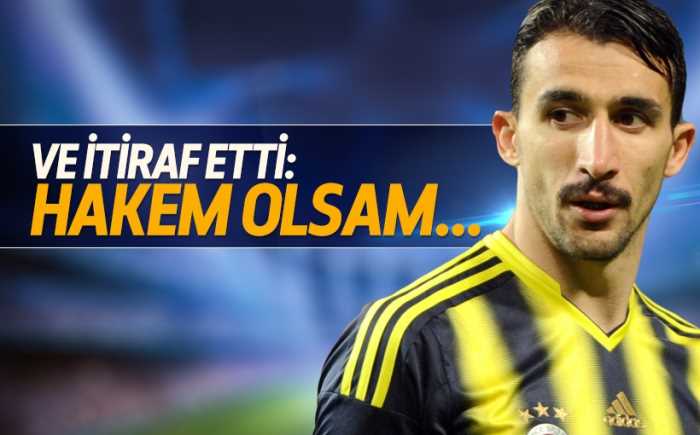 Topal'dan flaş itiraf! Hakem olsam Golü vermezdim