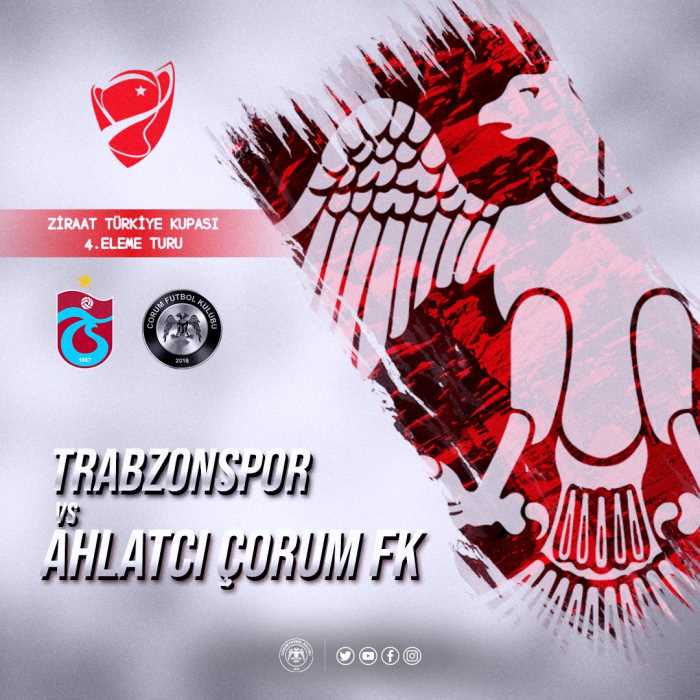 Trabzonspor-Çorum FK Maçı canlı yayın