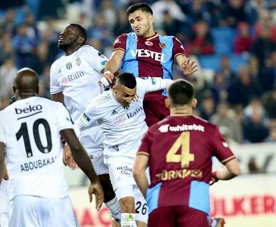 Trabzonspor ile Beşiktaş gol sesi çıkmadı!