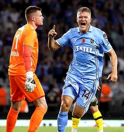 Trabzonspor süperlige fırtına gibi başladı!