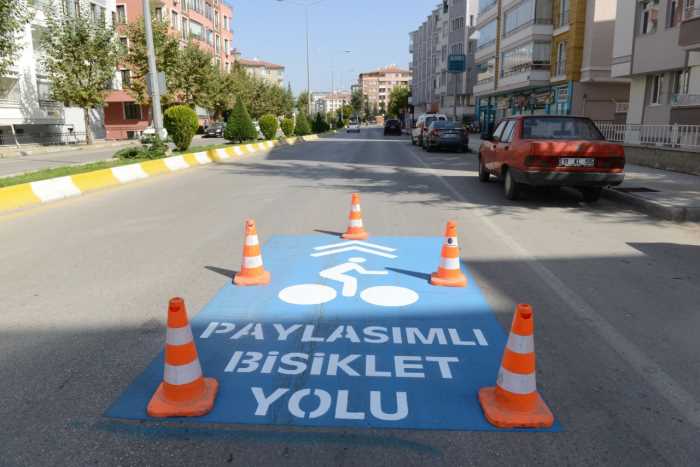 Trafikte bisiklet görürseniz şaşırmayın