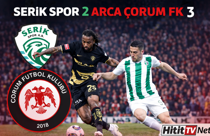 Trendyol 1. Lig’de Kritik Hafta Serikspor AŞ – Arca Çorum FK