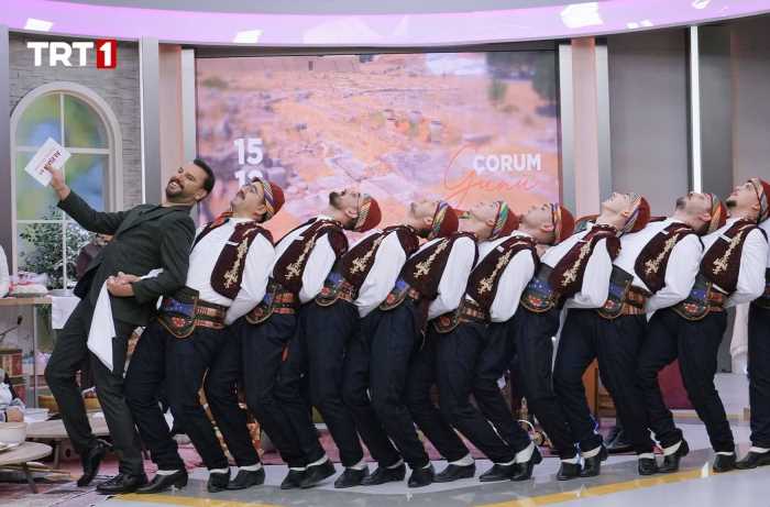 TRT 1’de Çorum Konuşuldu,Çorum İzletildi