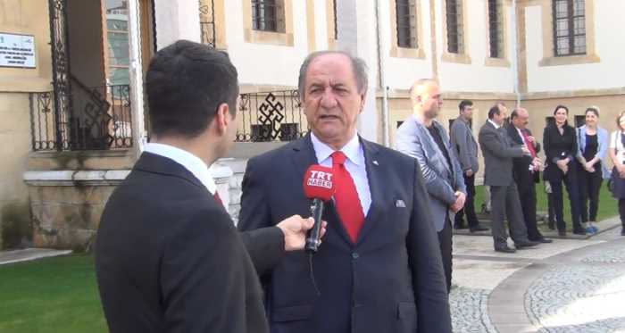  TRT Haber’e konuşan Ahmet Kara, Çorum’un tarihi ve kültürel zenlikleri hakkında bilgiler verdi.