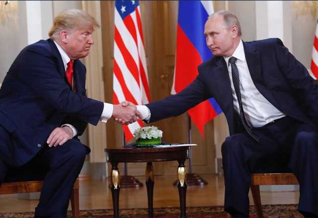 Trump ve Putin'in Göz Göze mesajları