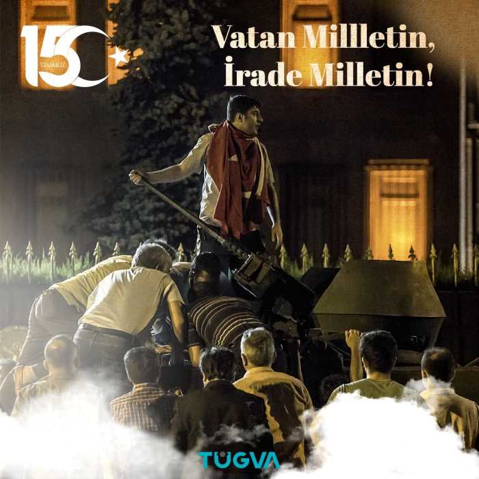 TÜGVA Çorum 15 Temmuz hain darbe girişimini unutmadı