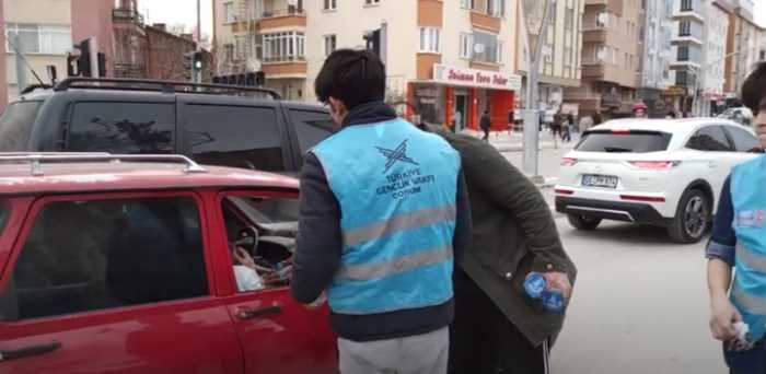 Tügva Çorum Lise Teşkilatından İftara Beş Kala Programı