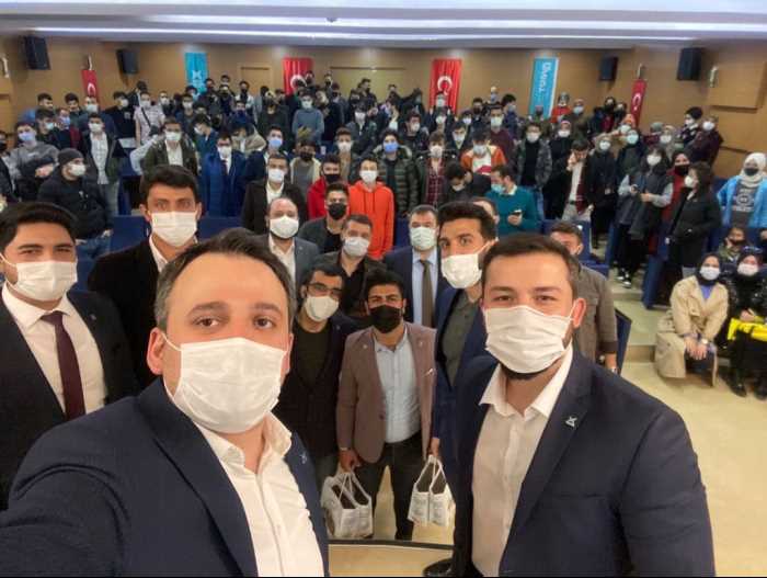 TÜGVA Genel Başkanı Enes Eminoğlu  Çorum’da