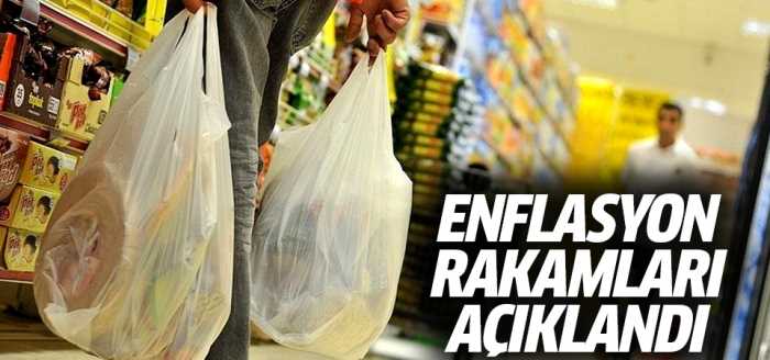 TÜİK Mart Ayı Enflasyon Verilerini Açıkladı