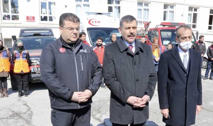 Tüm Okullarda  Deprem Tahliye Tatbikatı Yapıldı