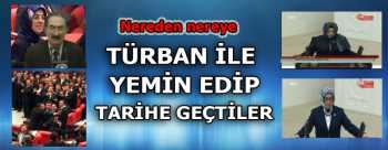 Türbanlı Vekiller Yemin Etti