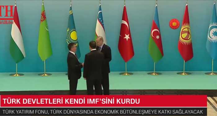 Türk devletleri kendi IMF'sini TYF kurdu