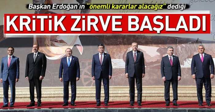 Türk Dünyası 6. Devlet Başkanları Zirvesi
