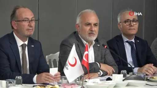 Türk Kızılay Genel Başkanı Dr. Kerem Kınık, Çorum'da!..