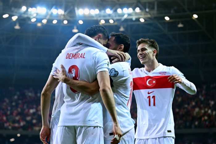 Türkiye - Gürcistan’ı Farklı Geçti 4-1