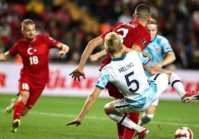 Türkiye 1-1 Norveç 