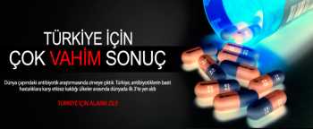 Türkiye'de antibiyotik alarmı verildi