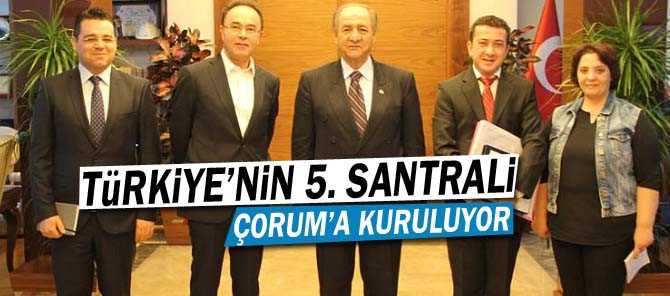 Türkiye’de hayvan dışkısı kullanarak elektrik üretecek 5. tesis Çorum’da yapılacak.